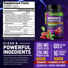 Front packaging image of Built By Nature Probiotics for Women