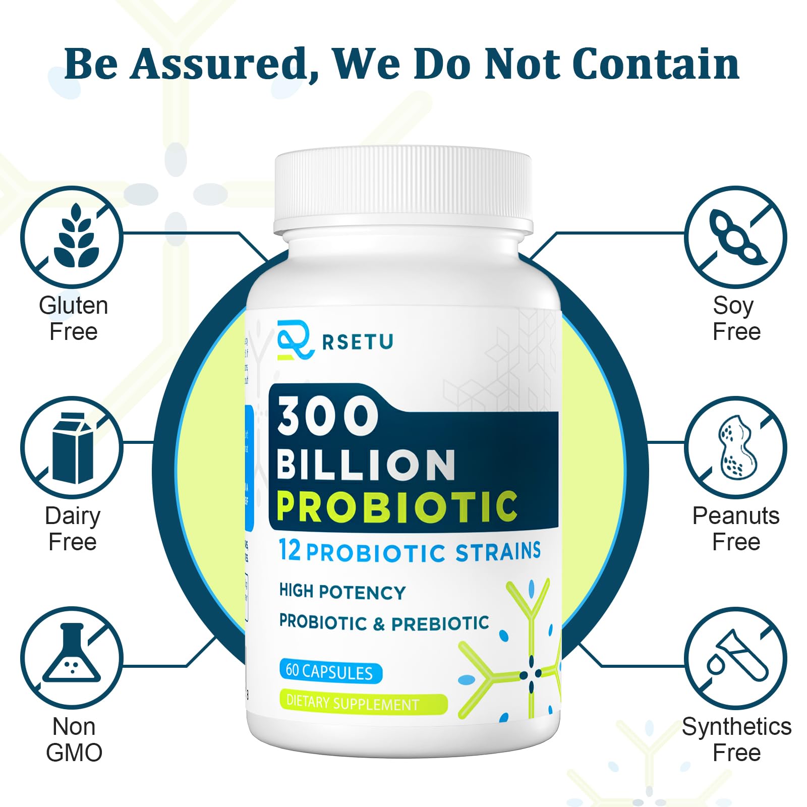 Two capsules per day illustrated for daily use