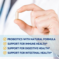 Stomach acid resistant probiotic capsule