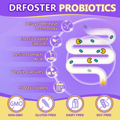 Capsules and prebiotic fiber supporting digestive health