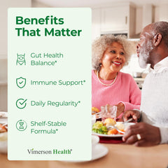 Probiotic capsules showing multi-strain formula
