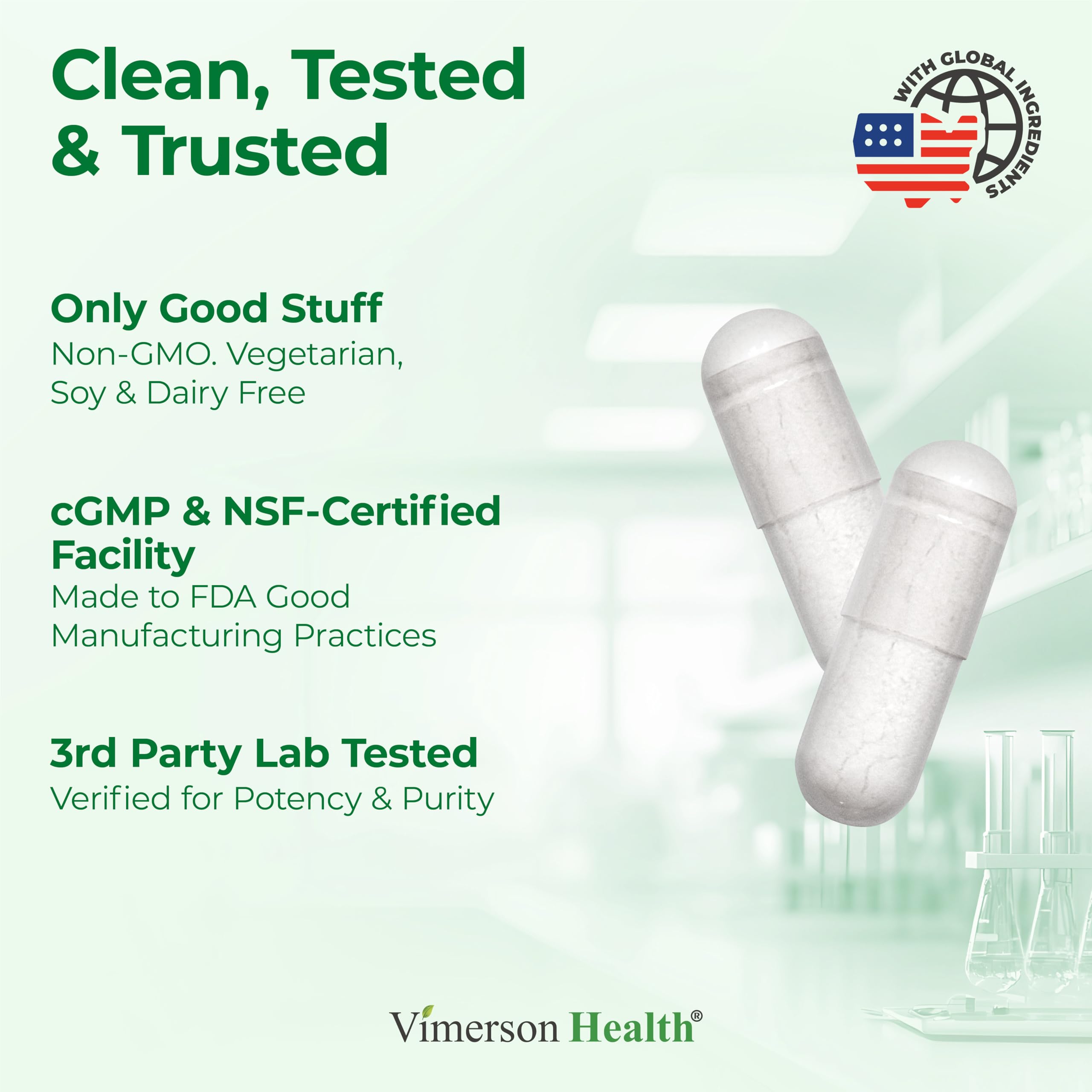 Shelf-stable, non-dairy probiotic capsules