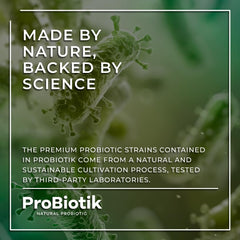 Probiotik with 10-strain probiotic formula