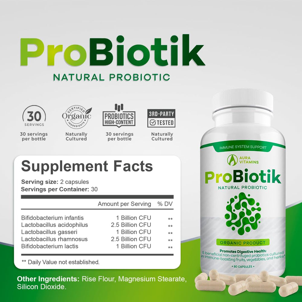 Probiotik relief for bloating and improved digestion