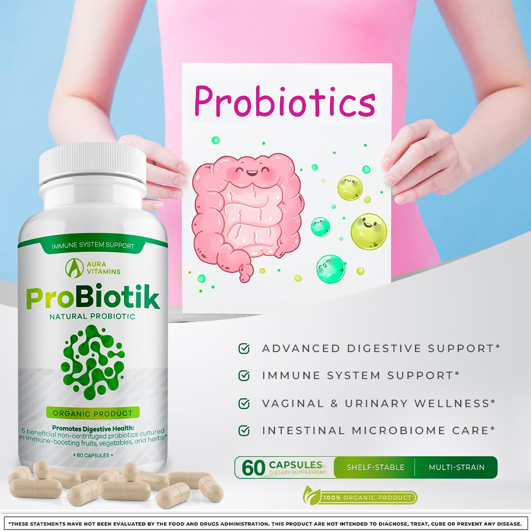 Probiotik immune support through gut health