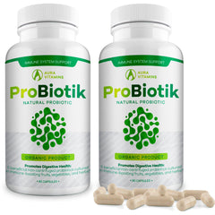 Probiotik probiotic digestive support 60-count bottle