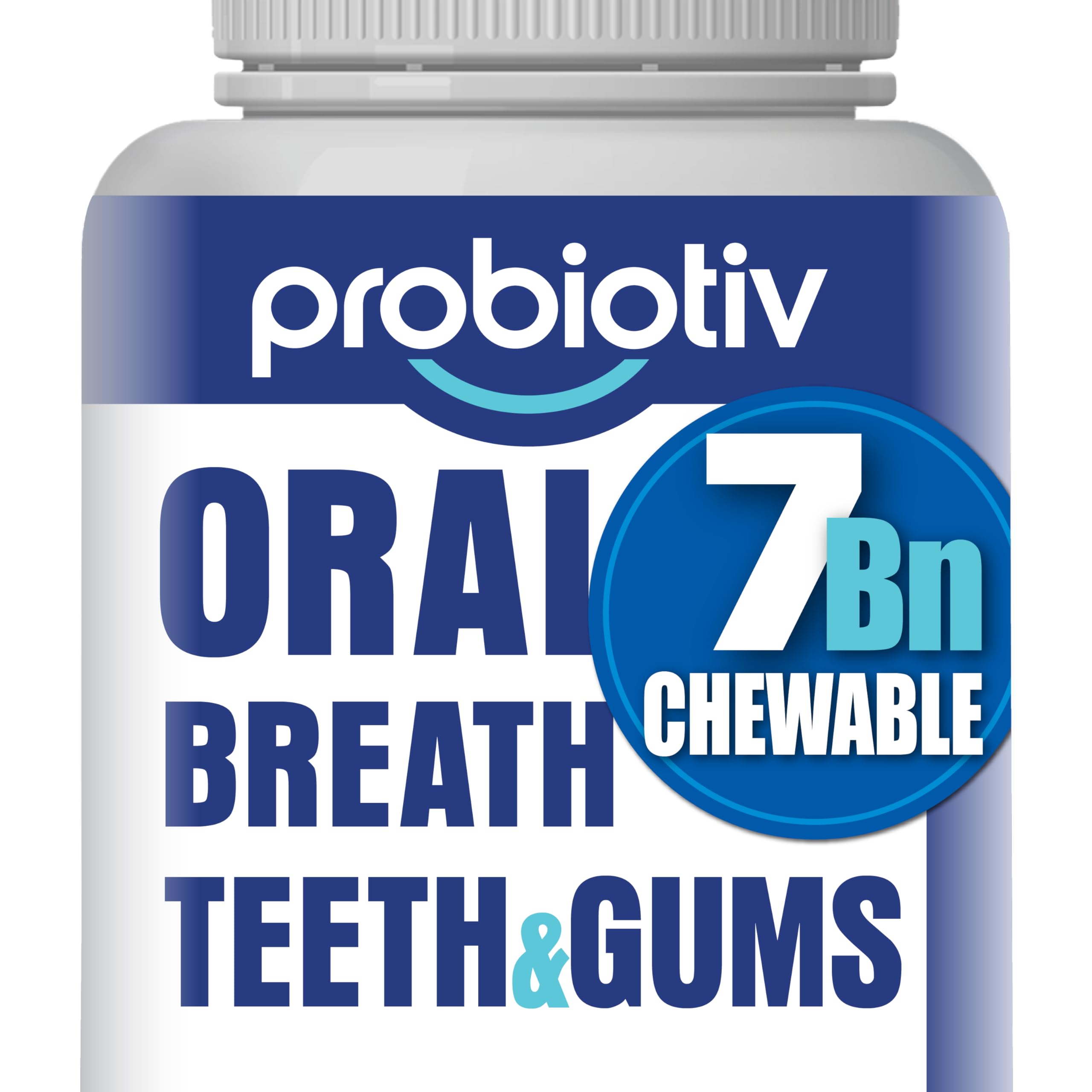 Probiotiv packaging for oral probiotic chews