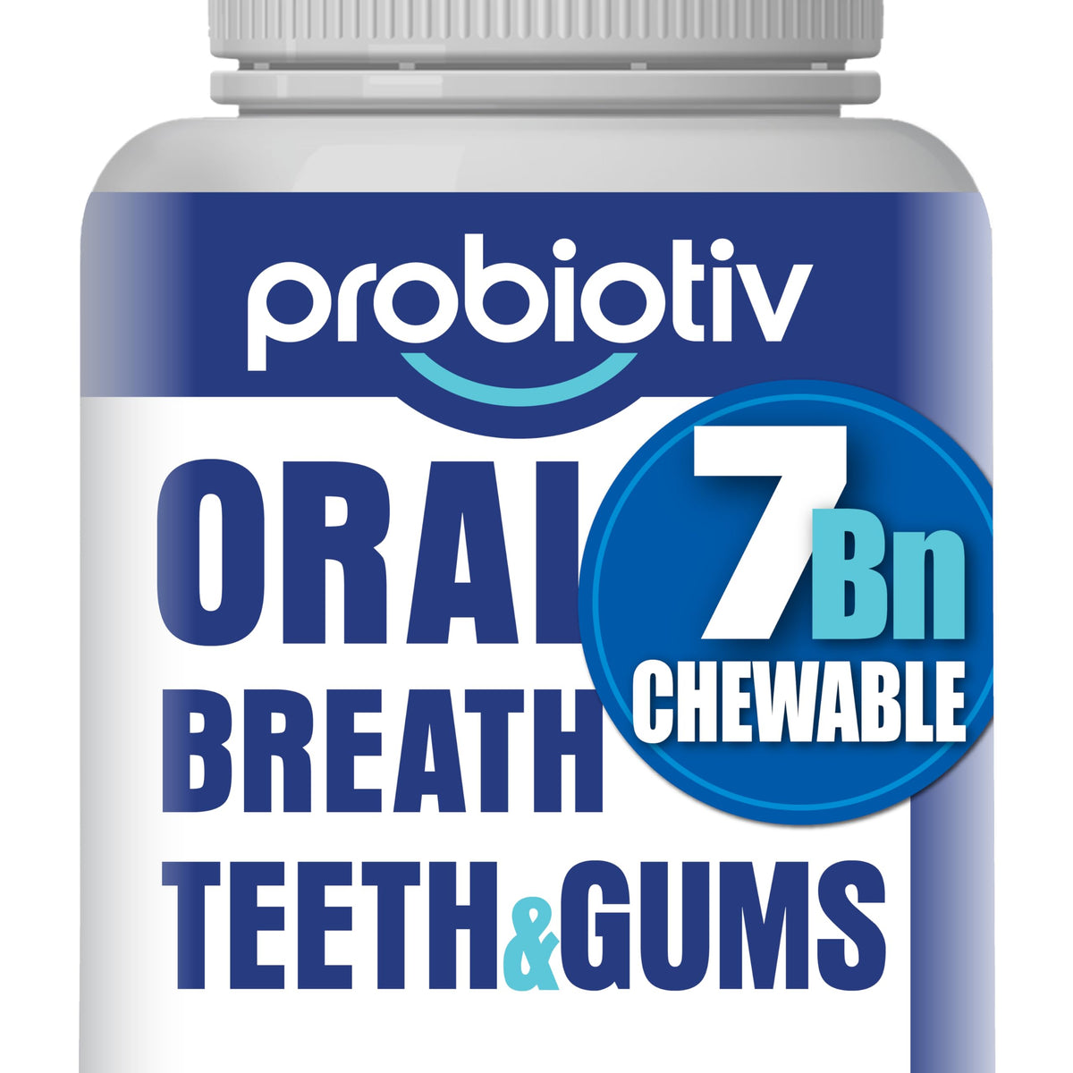 Probiotiv packaging for oral probiotic chews