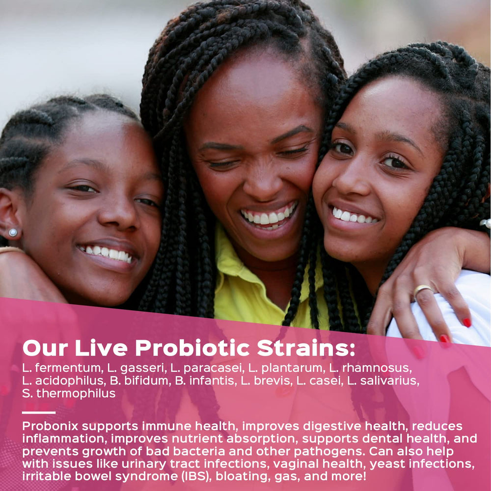 Delicious grape-flavored liquid probiotic drops