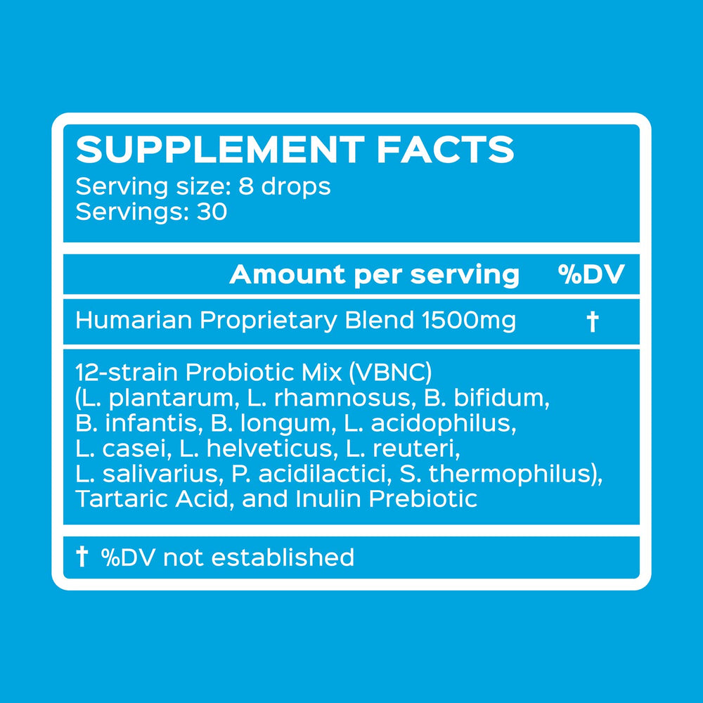 Organic and non-GMO certifications with third-party testing seal