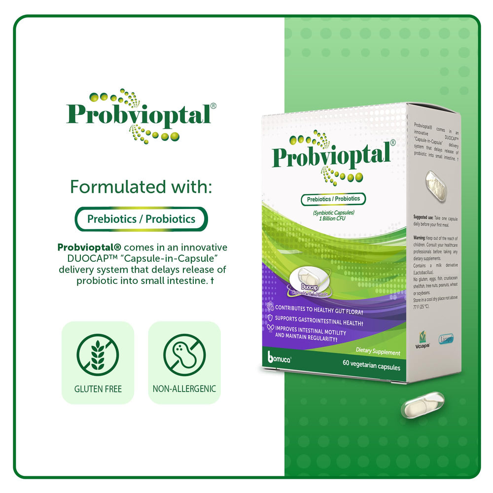 1 Billion CFU probiotic potency