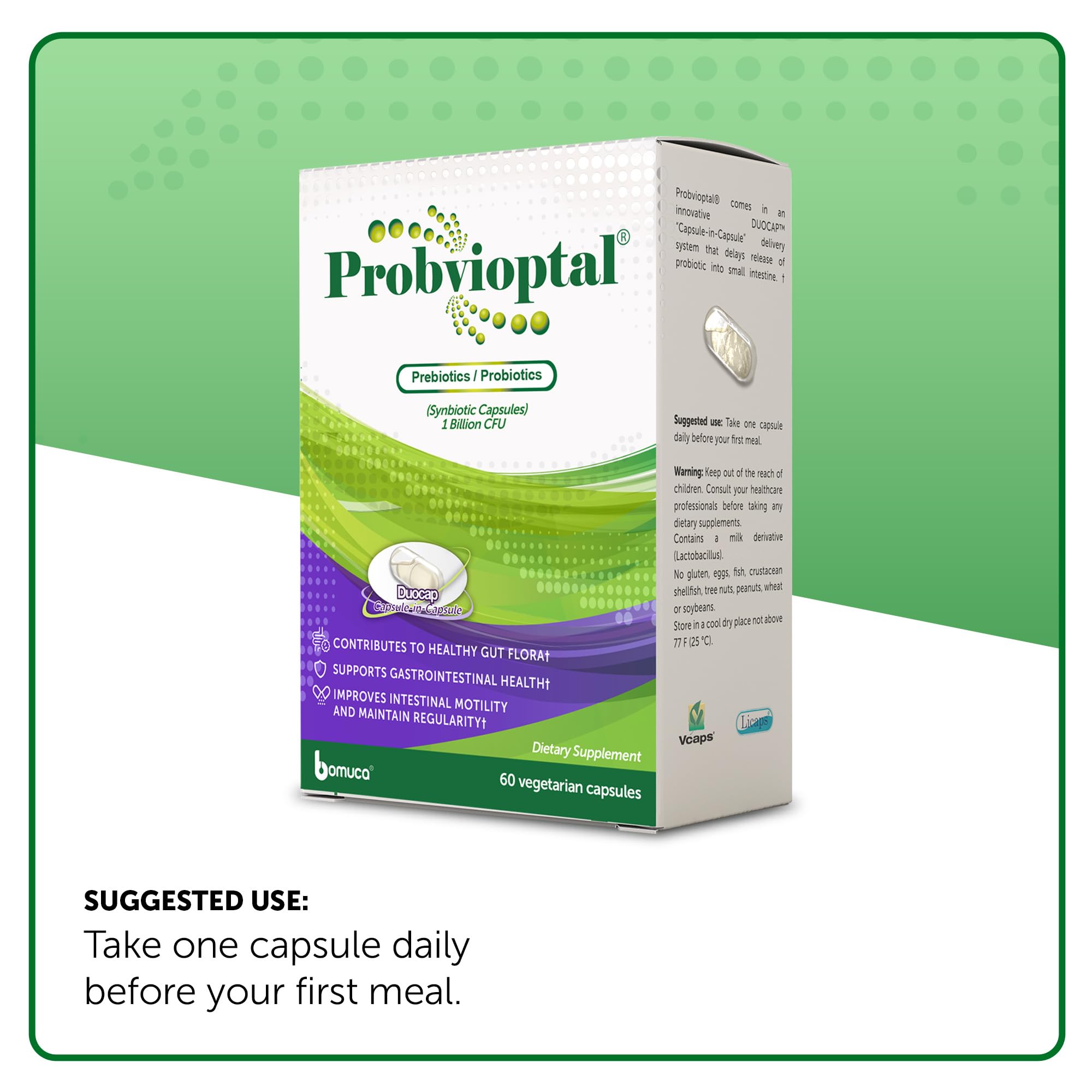 Digestive health concept illustrating gut health benefits