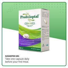 Digestive health concept illustrating gut health benefits