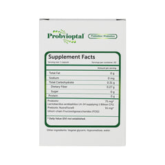 Lactobacillus acidophilus LA-14 probiotic bacteria illustration