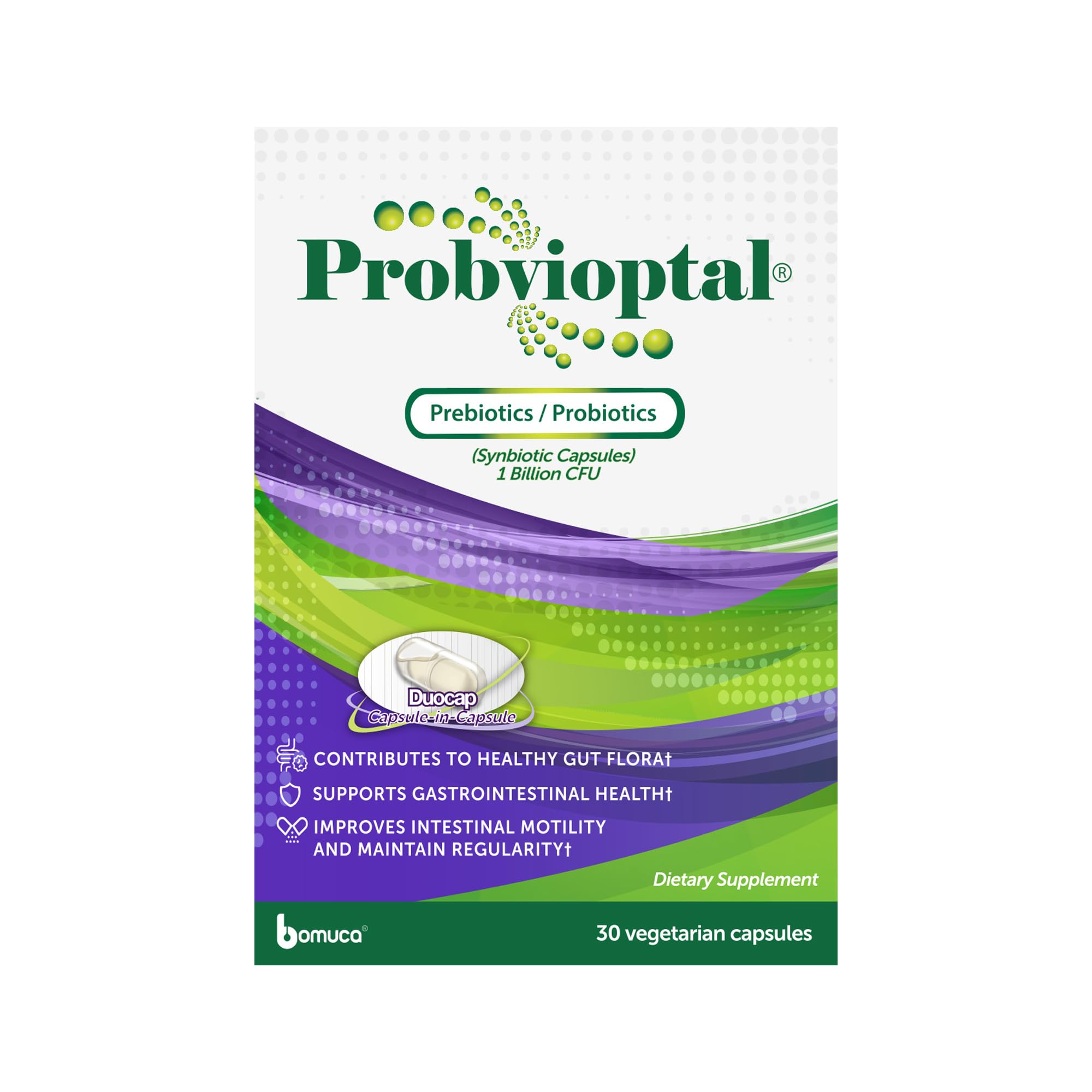 Probvioptal packaging back with product details