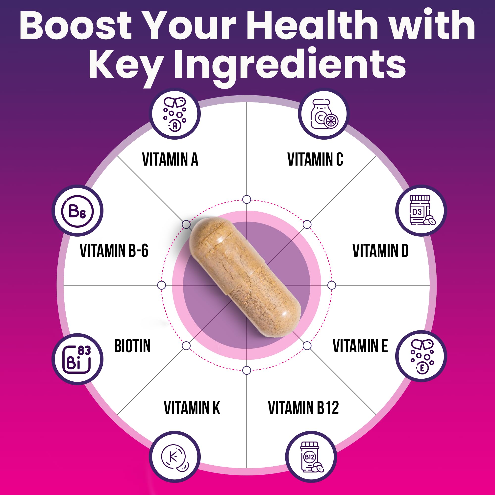 GMP-certified USA facility badge on supplement packaging