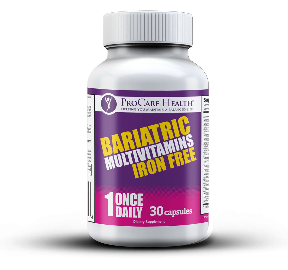 Nutrition facts and ingredients on the bottle label