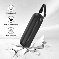 Premium hard EVA exterior with PU leather trim