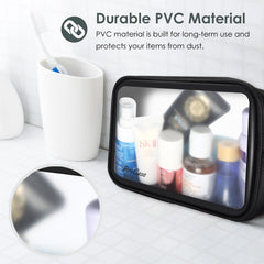 Durable PVC material with heavy duty zipper