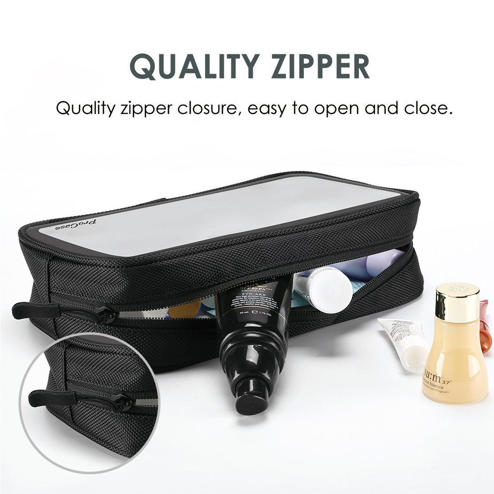 Hard travel case suitable for Oral-B Pro toothbrushes