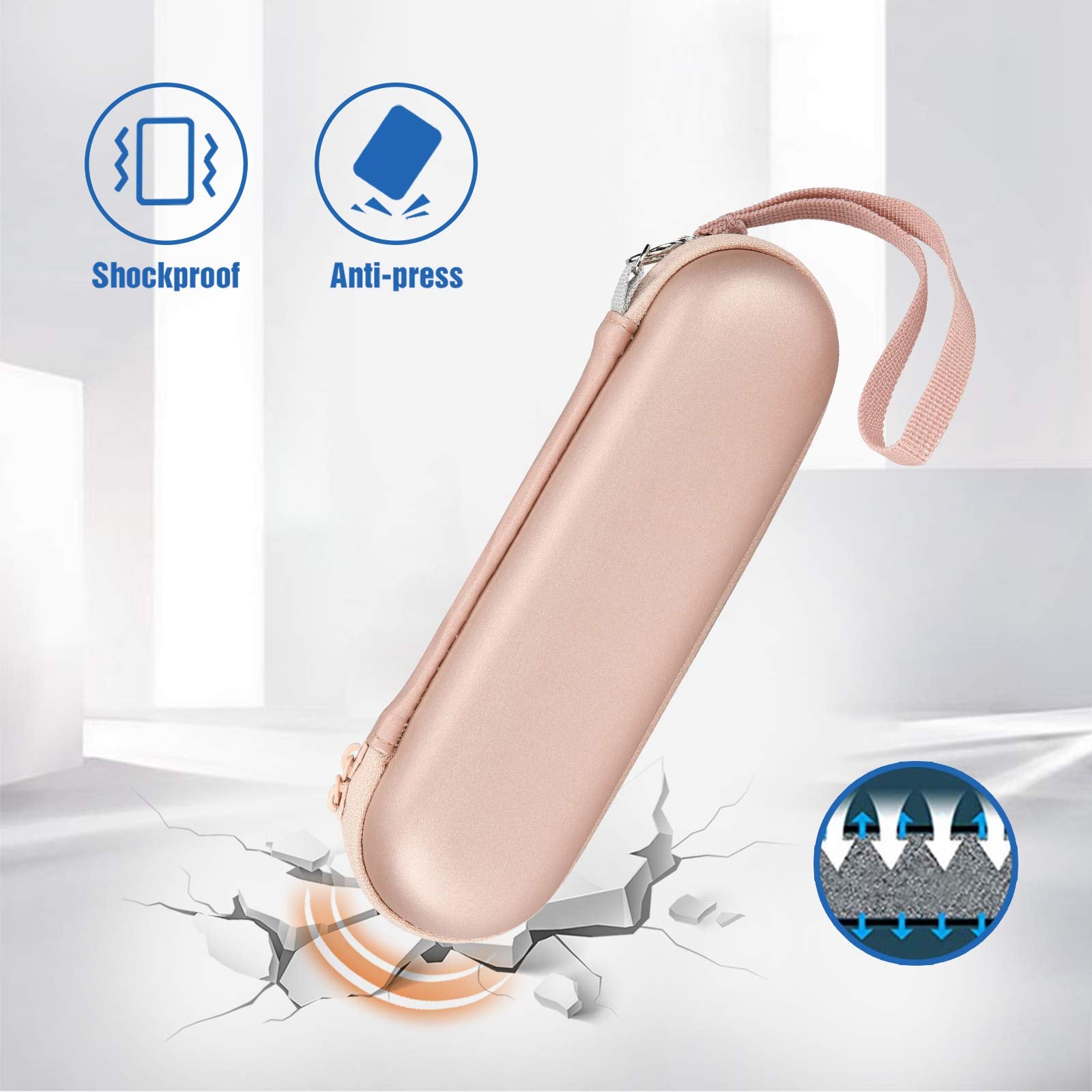 Durable EVA and PU leather exterior of ProCase