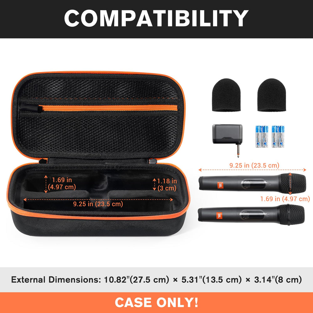 Premium EVA and PU leather exterior of ProCase travel case
