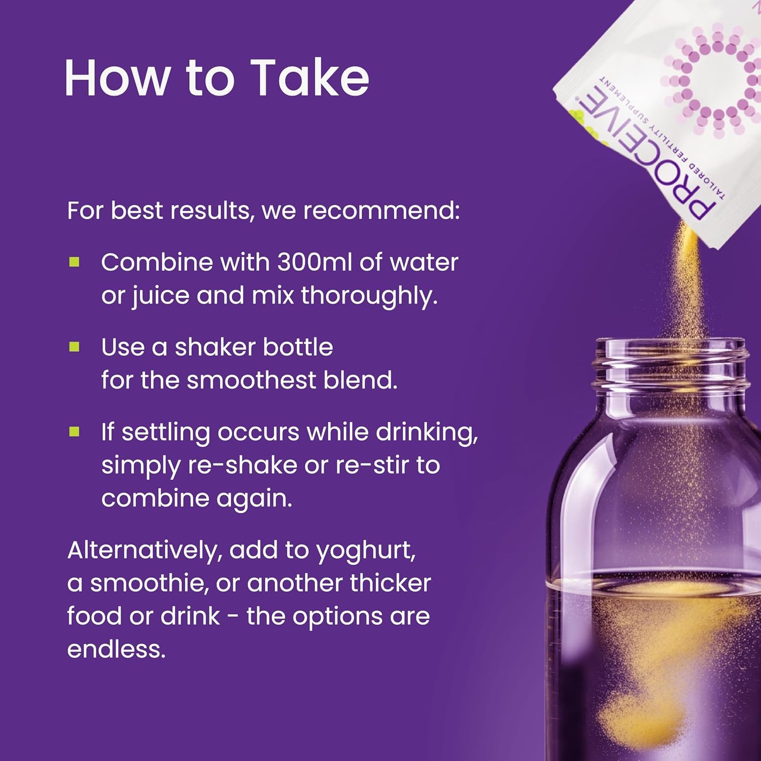 Targeted fertility support image for women age 35+ or couples TTC