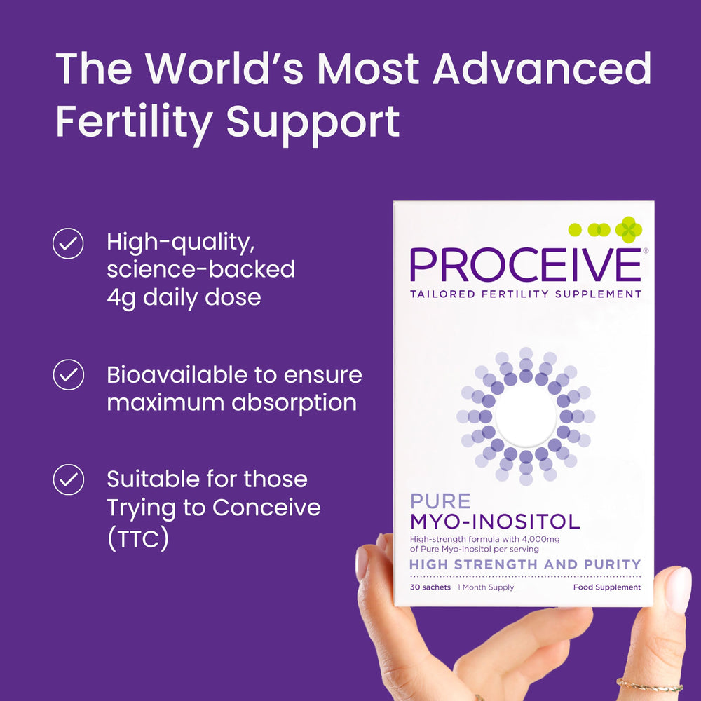 Daily single-serve packet for preconception support