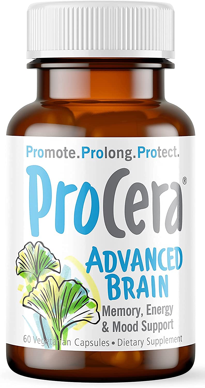 Procera Advanced Brain bottle and label