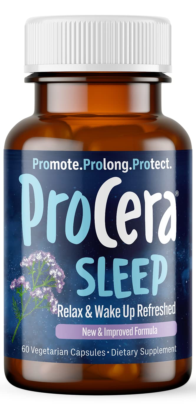 Procera Sleep bottle – front view