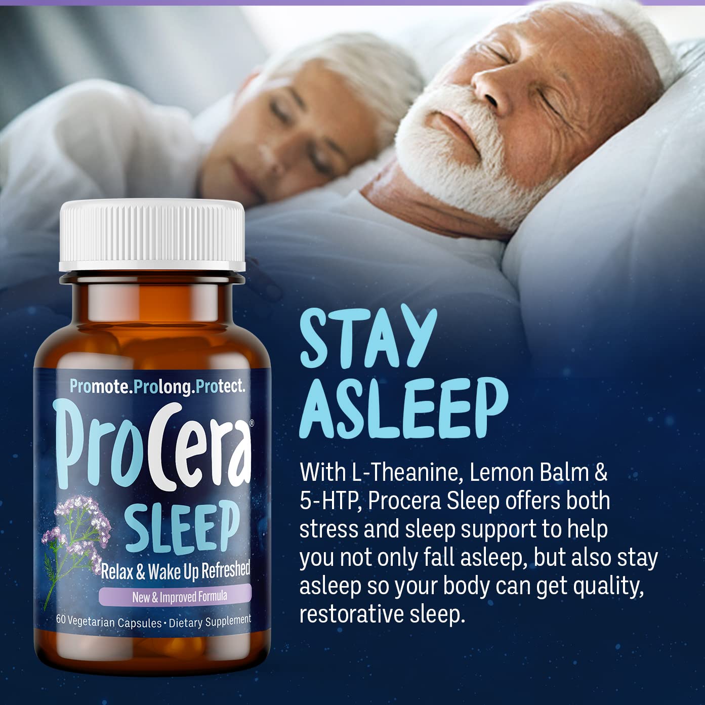 Procera Sleep ingredients: Lemon Balm