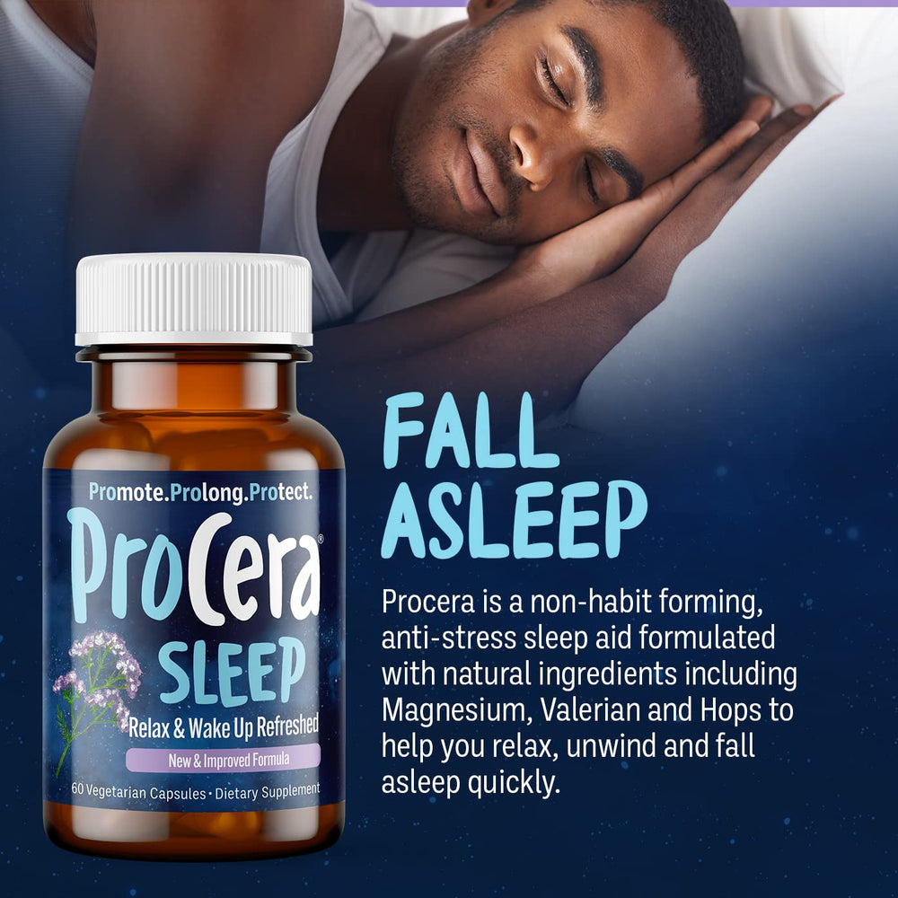 Procera Sleep ingredients: Melatonin