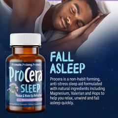 Procera Sleep ingredients: Melatonin