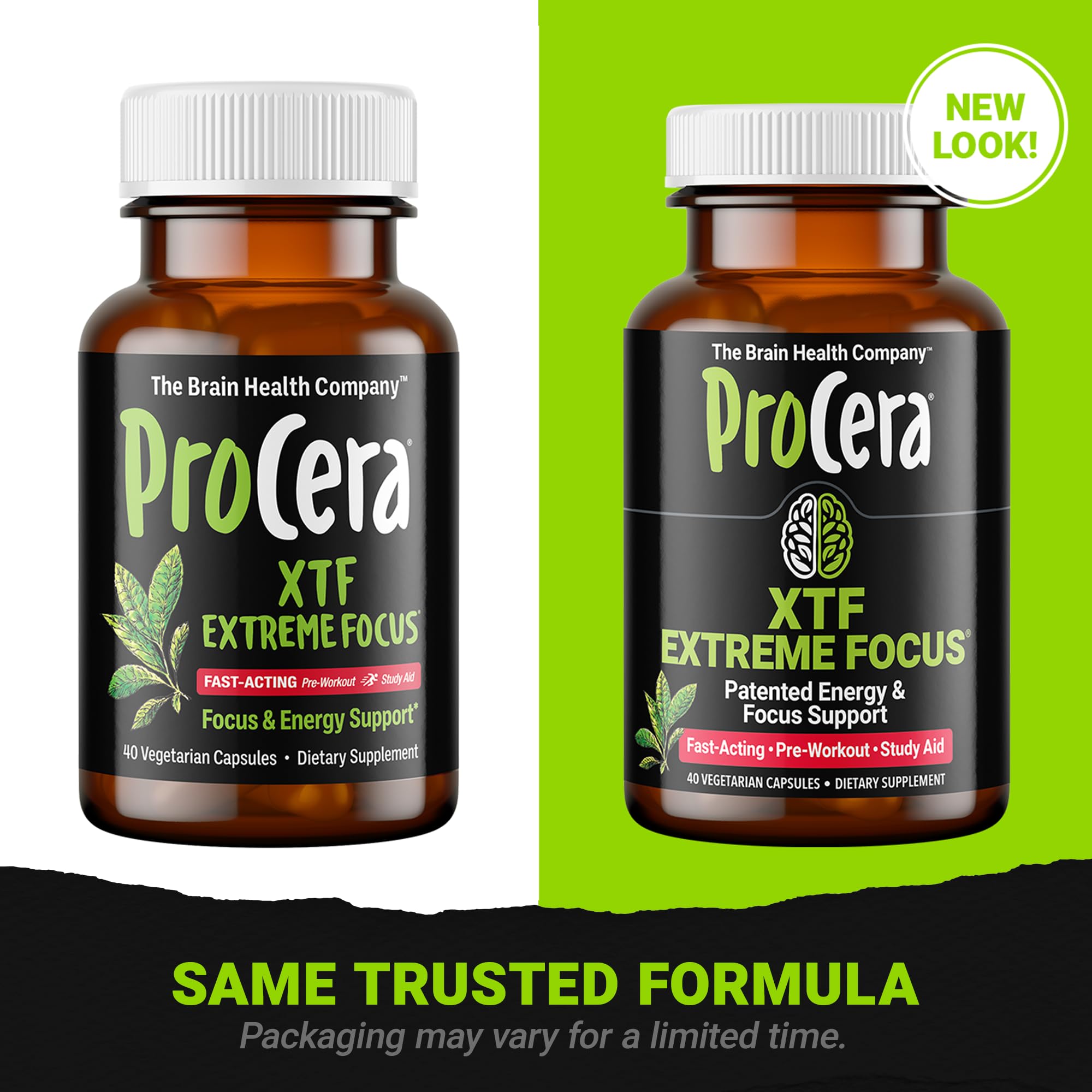 Procera XTF packaging box conveys trusted memory and focus support