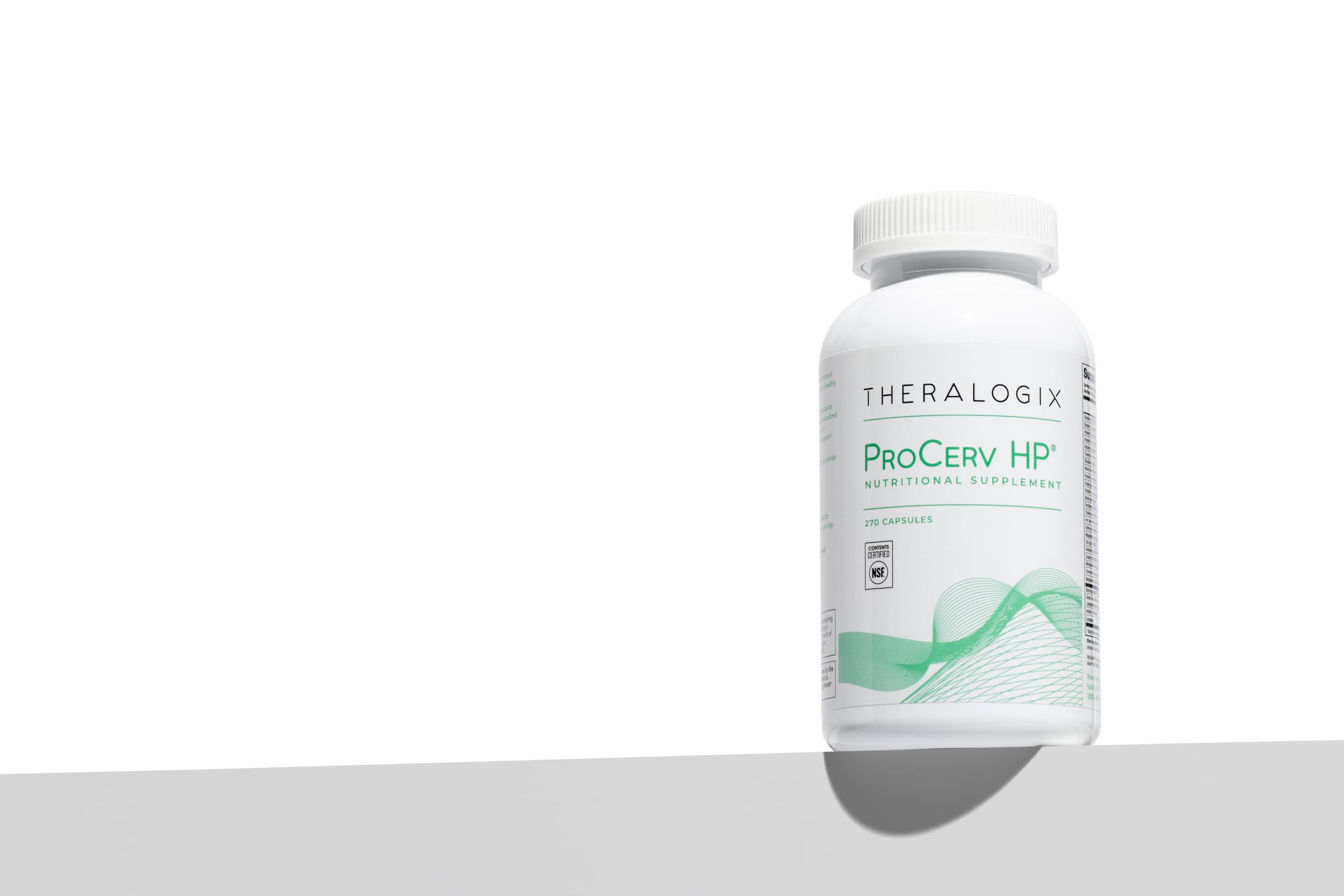 Visual highlighting immune support for ProCerv HP