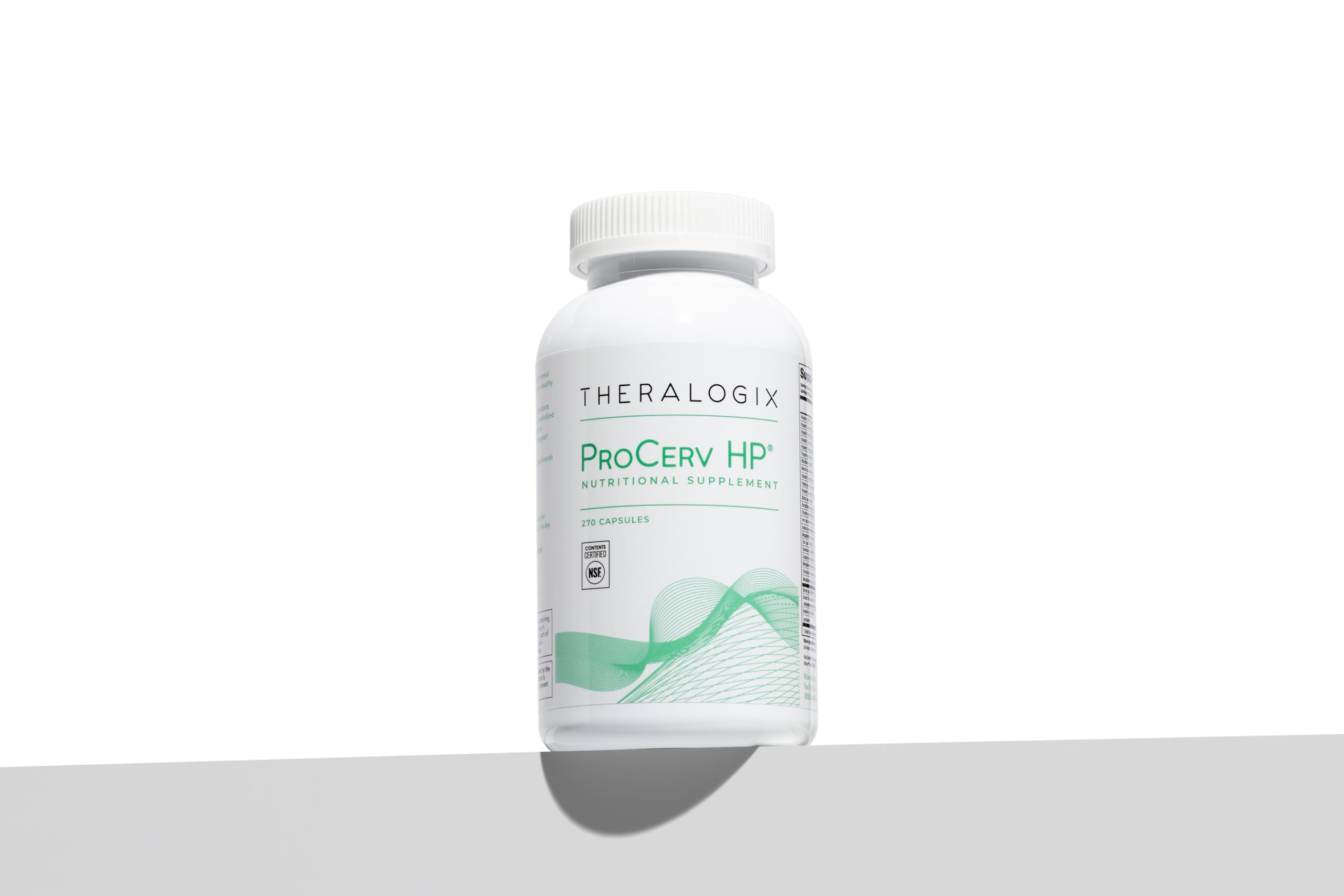 Cervical health emphasis for ProCerv HP women’s health