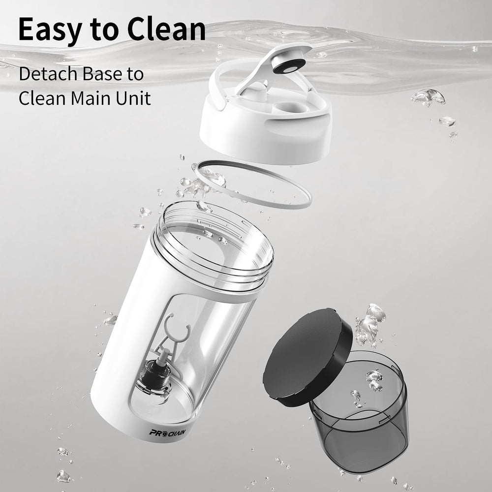 PROCHAIN portable gym shaker bottle ready for workouts anywhere