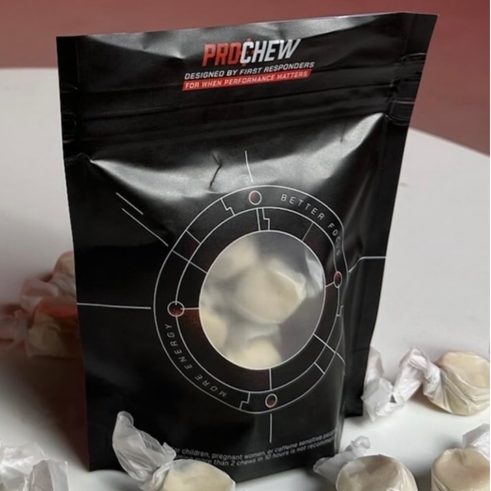 PROCHEW slow-release texture promotes steady energy without a crash.
