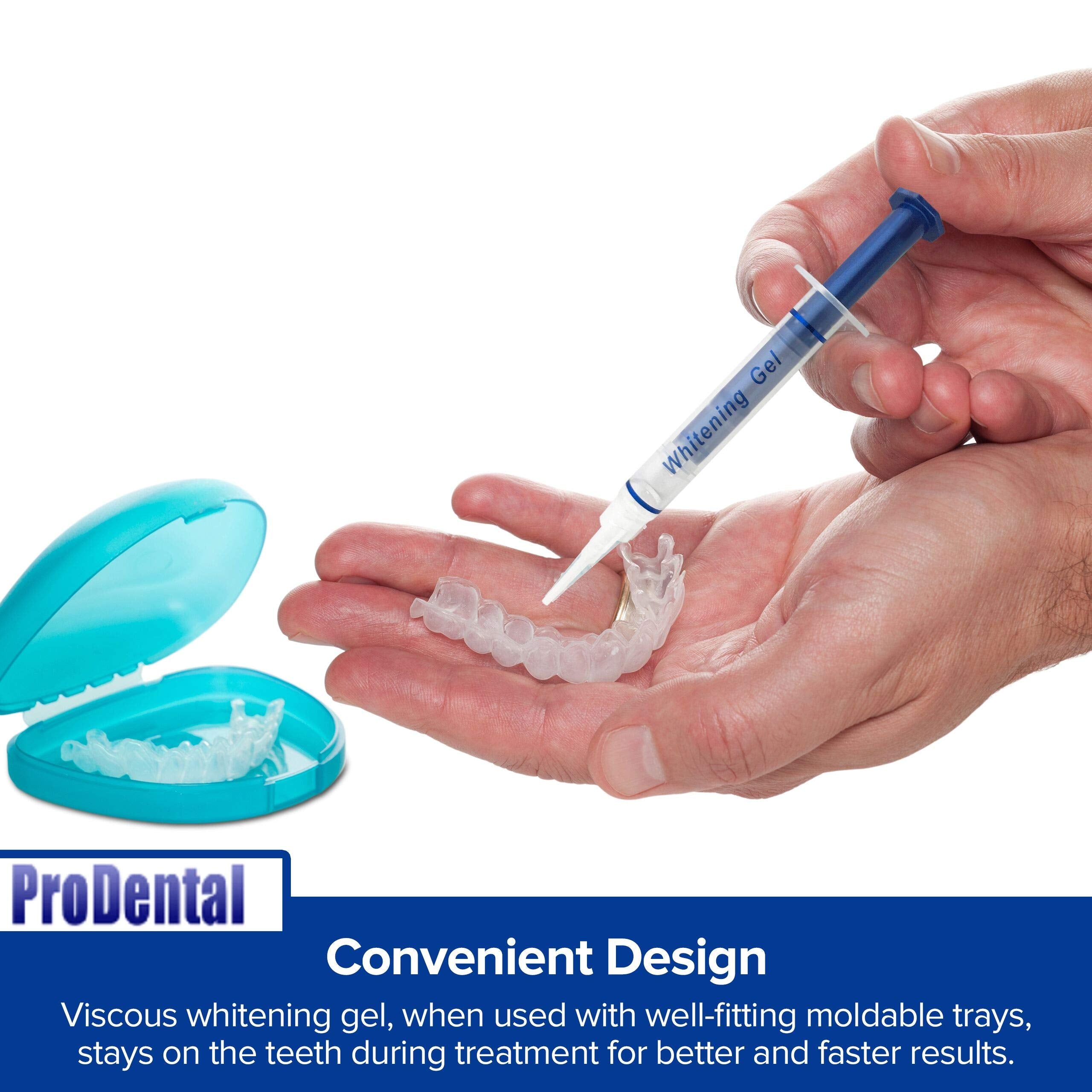 3ml syringe of 35% carbamide peroxide whitening gel