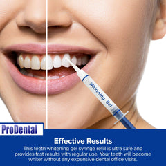 Moldable whitening trays for ProDental Gel