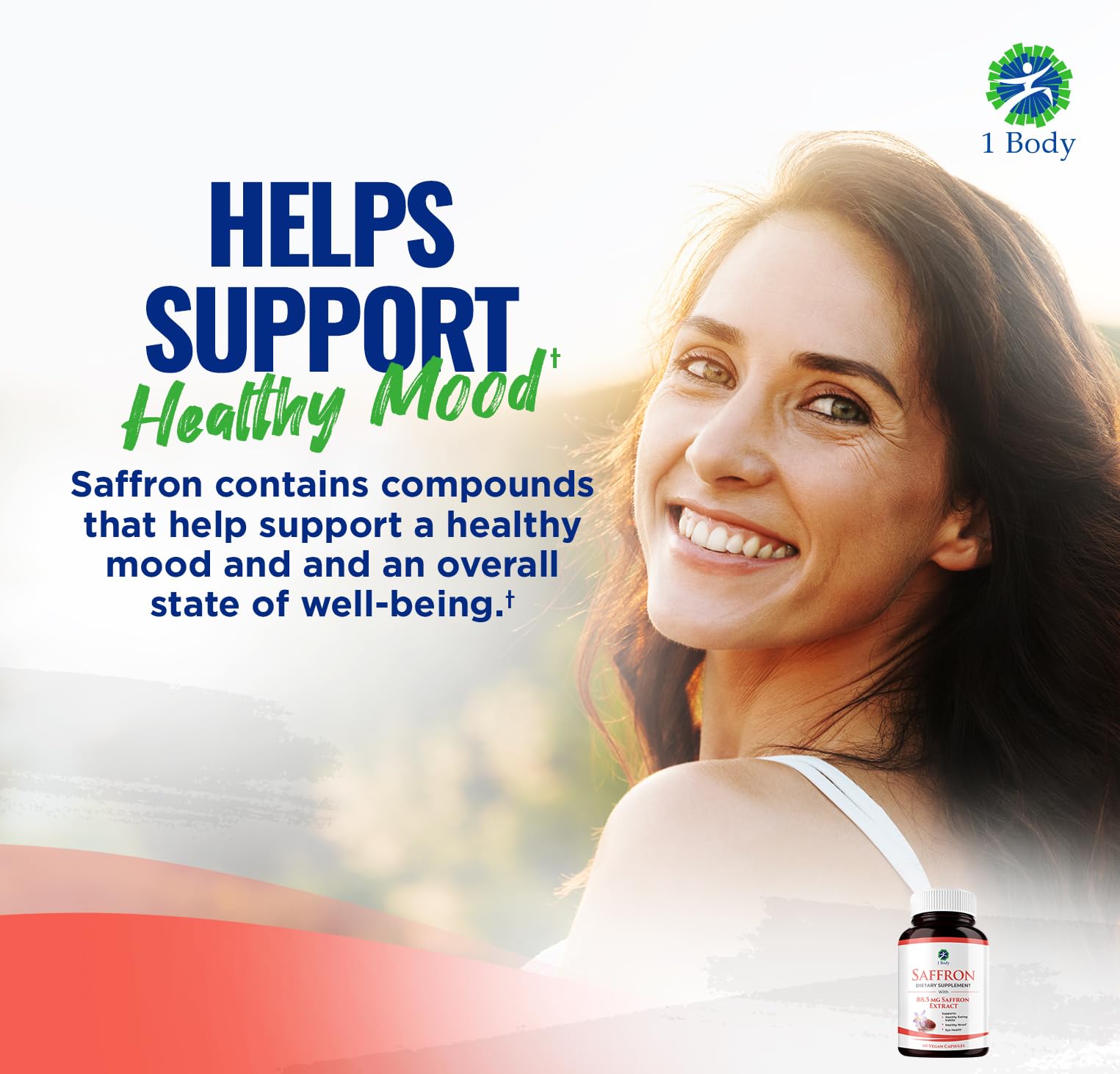 Easy-to-swallow vegetarian saffron extract capsules