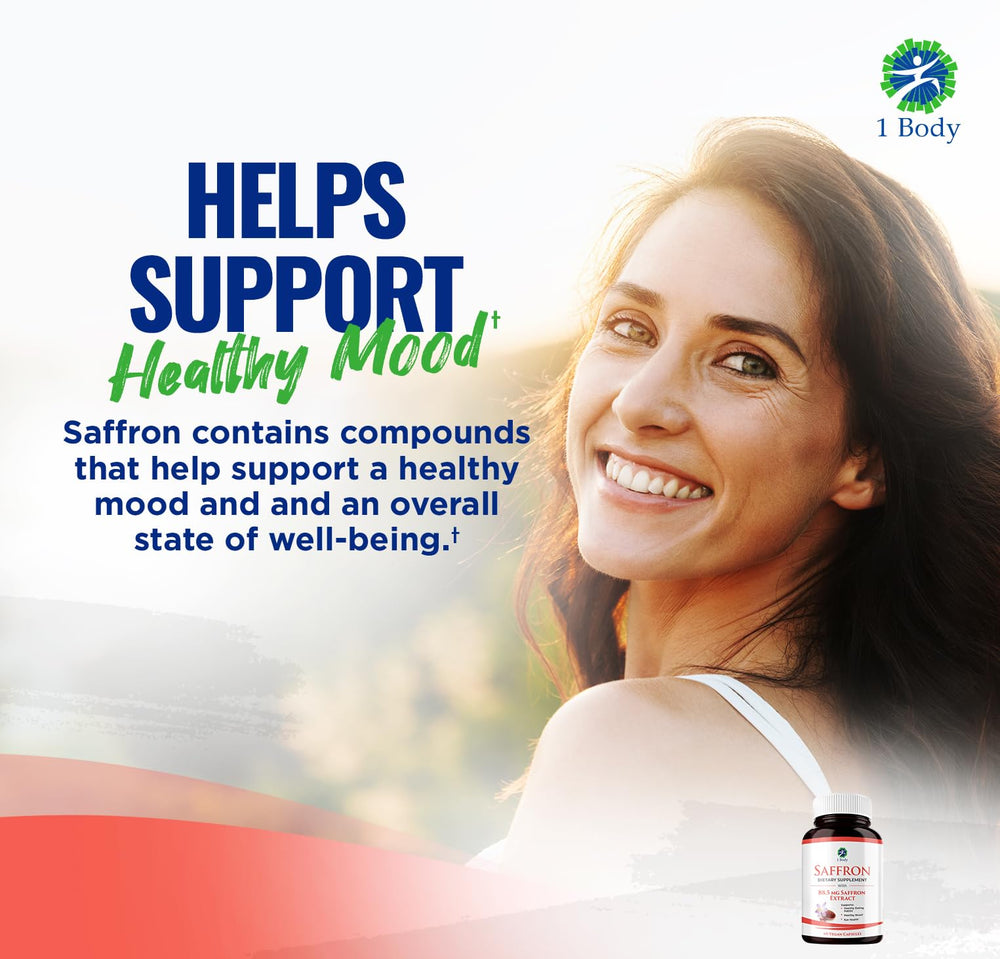 Easy-to-swallow vegetarian saffron extract capsules