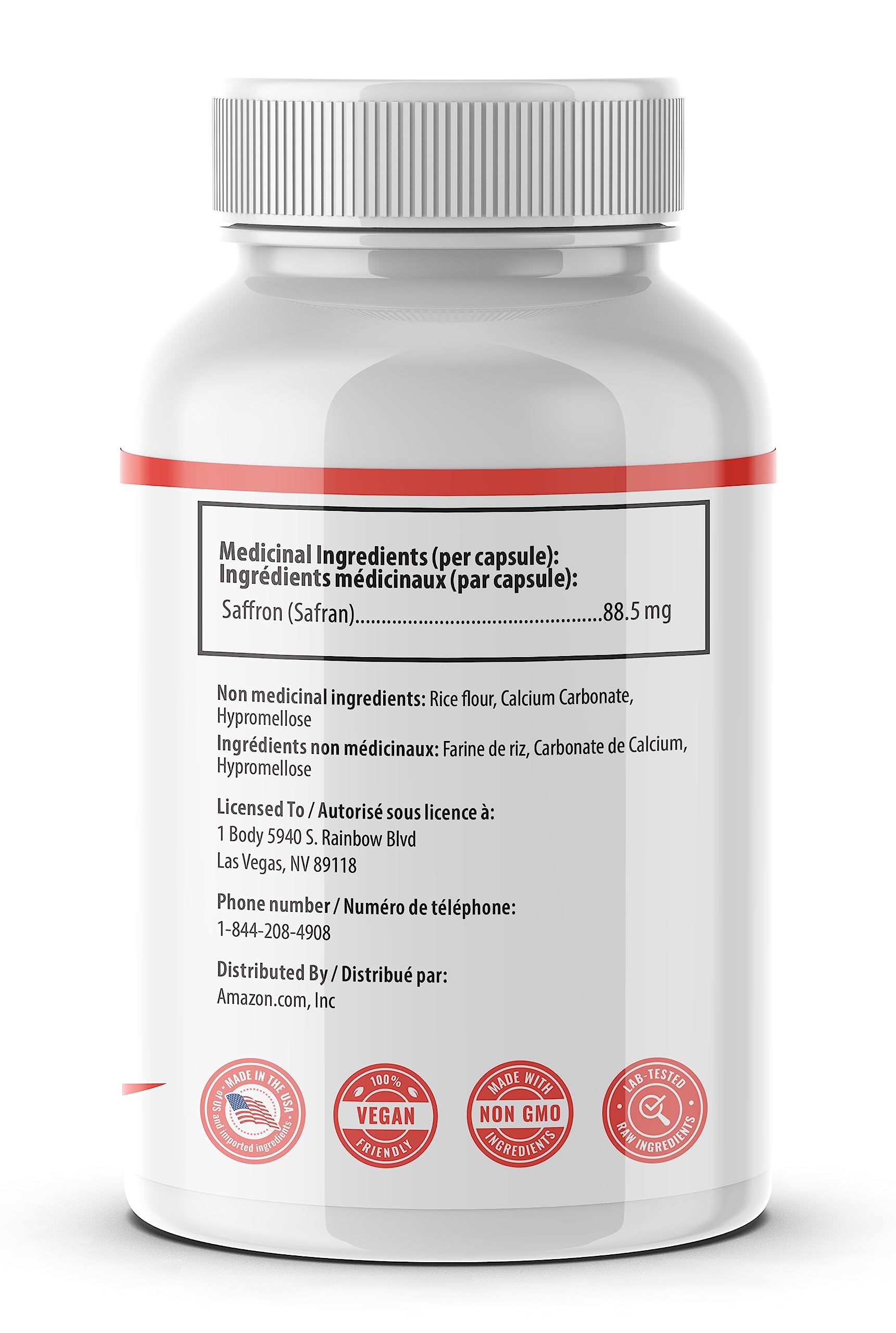 Ingredients highlight highlighting Safranal saffron extract