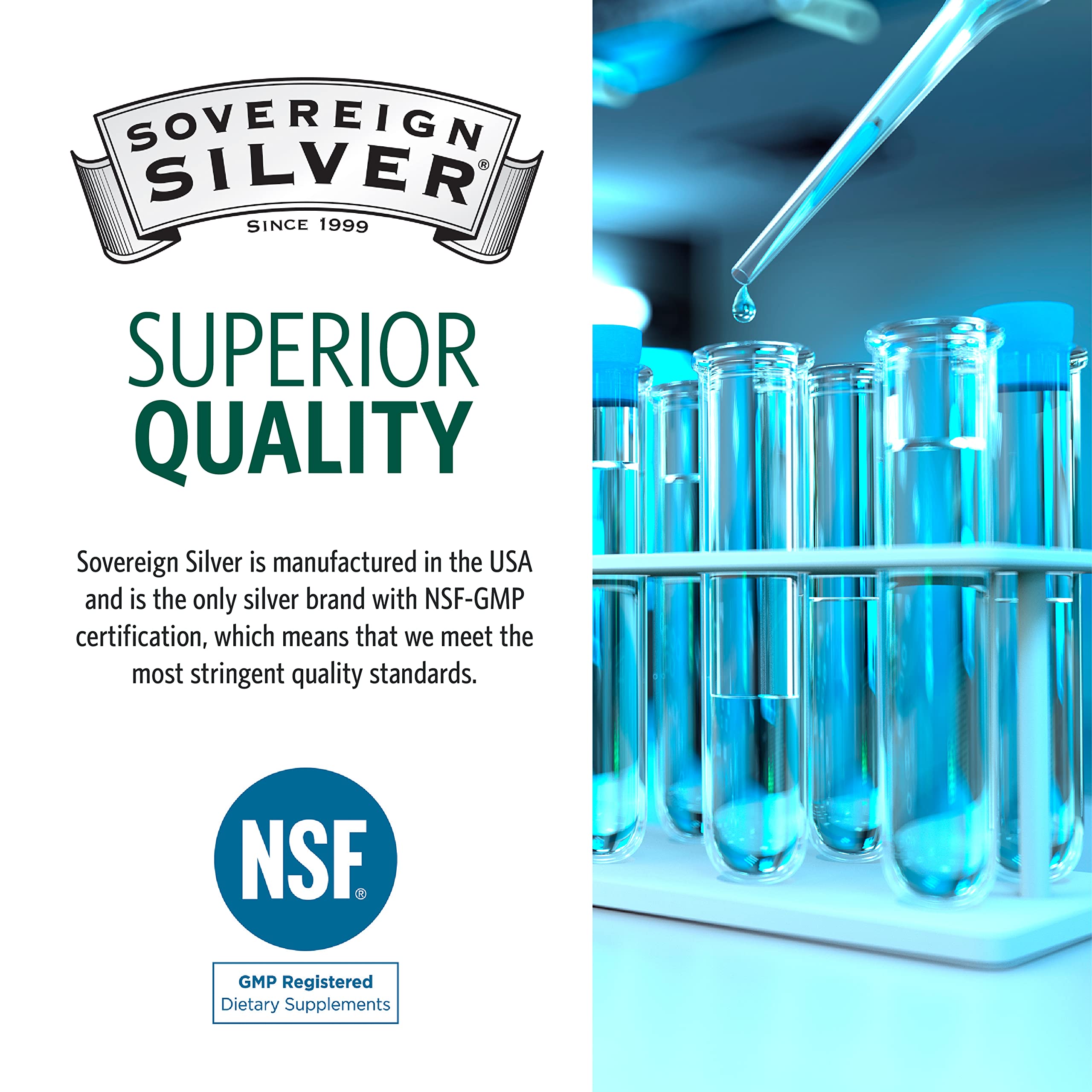 Icons indicating vegan, gluten-free, non-GMO and allergen-free properties.