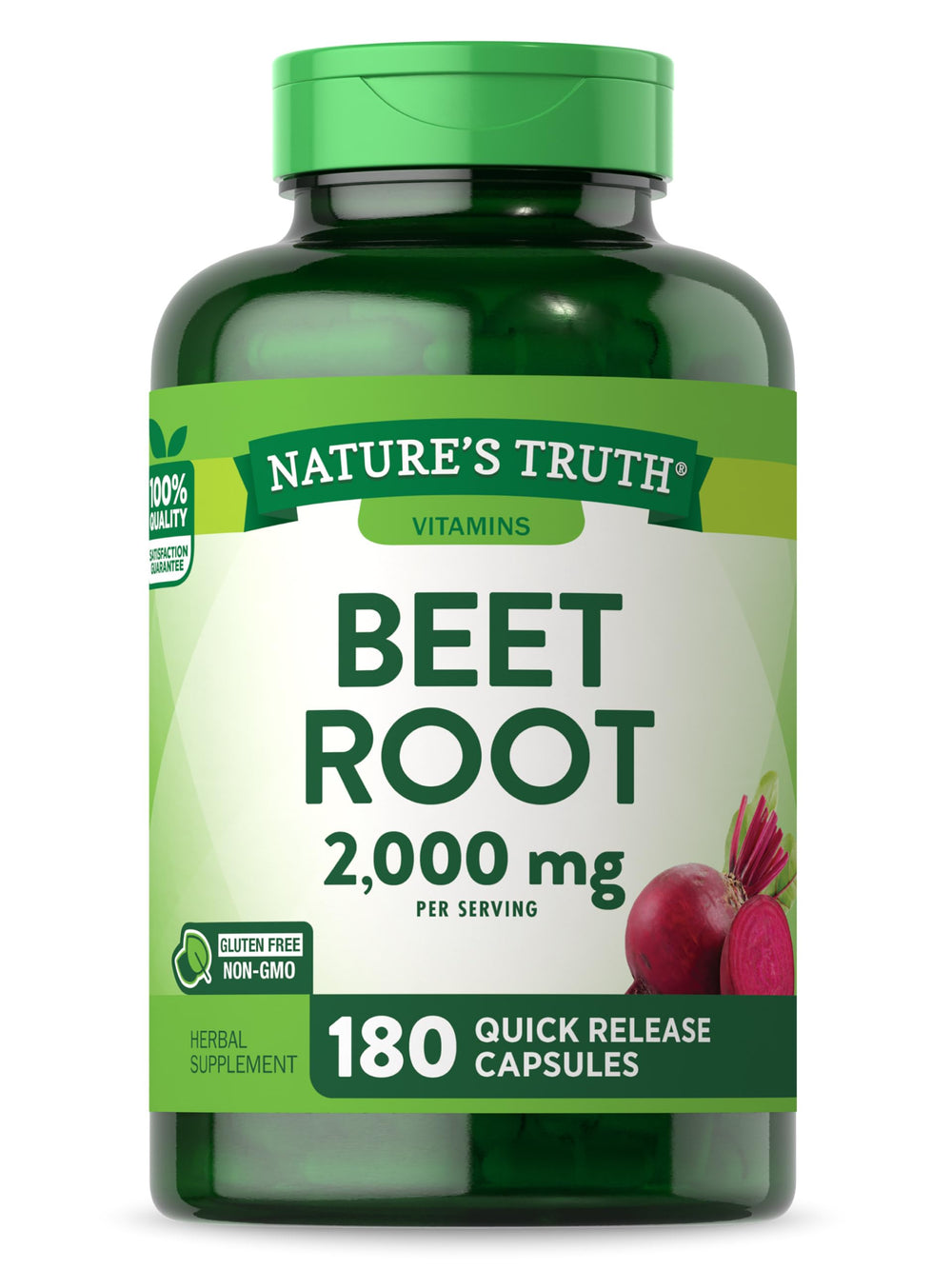 Product image: Beet Root Capsules 2000 mg per serving