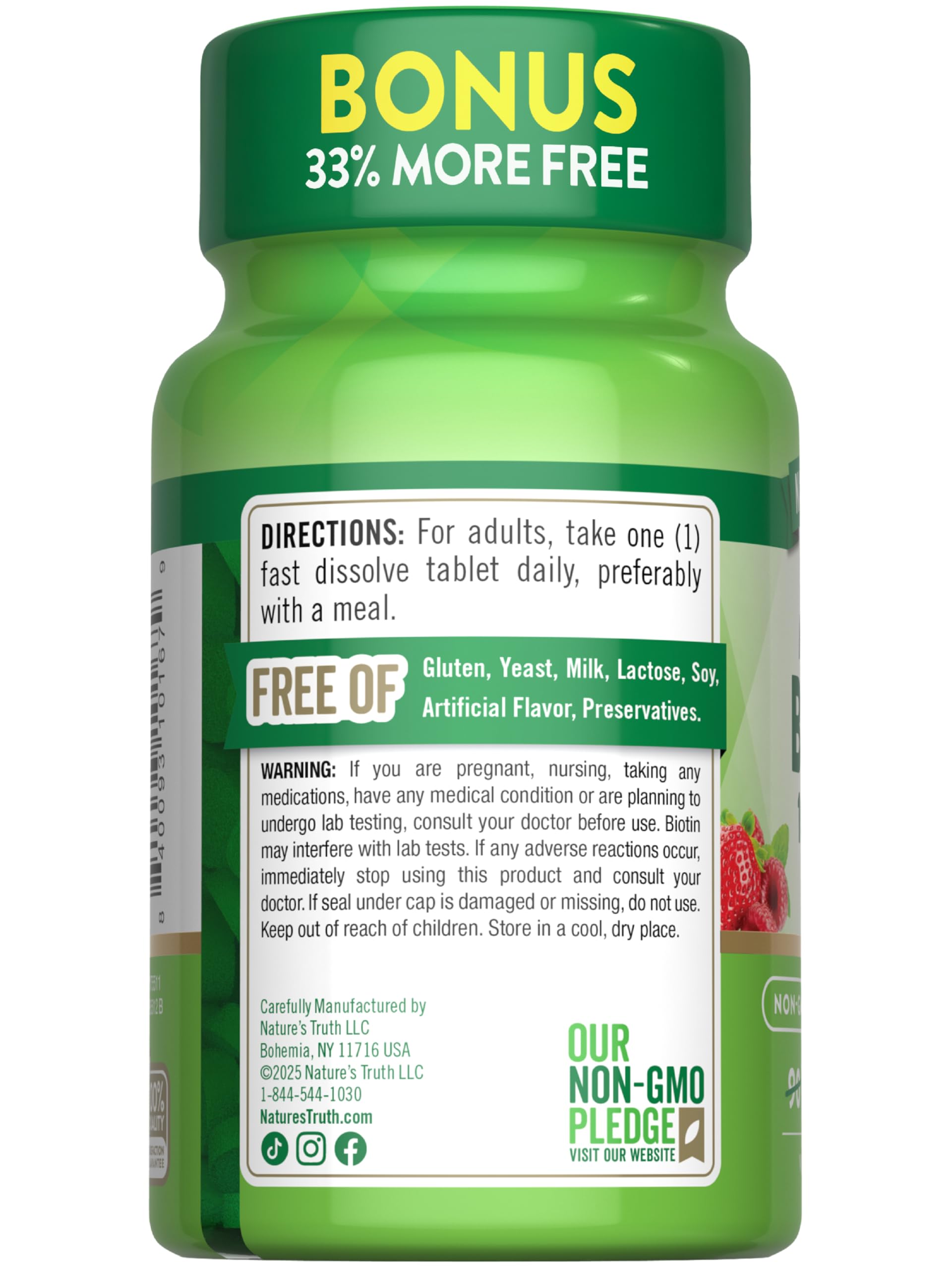 Product packaging and label information