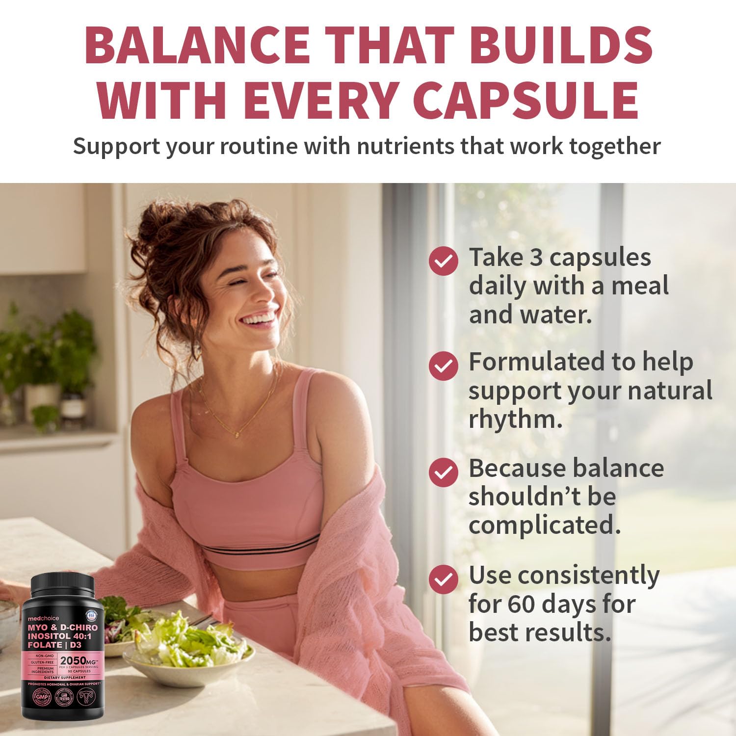 How to take: 3 capsules daily with a meal