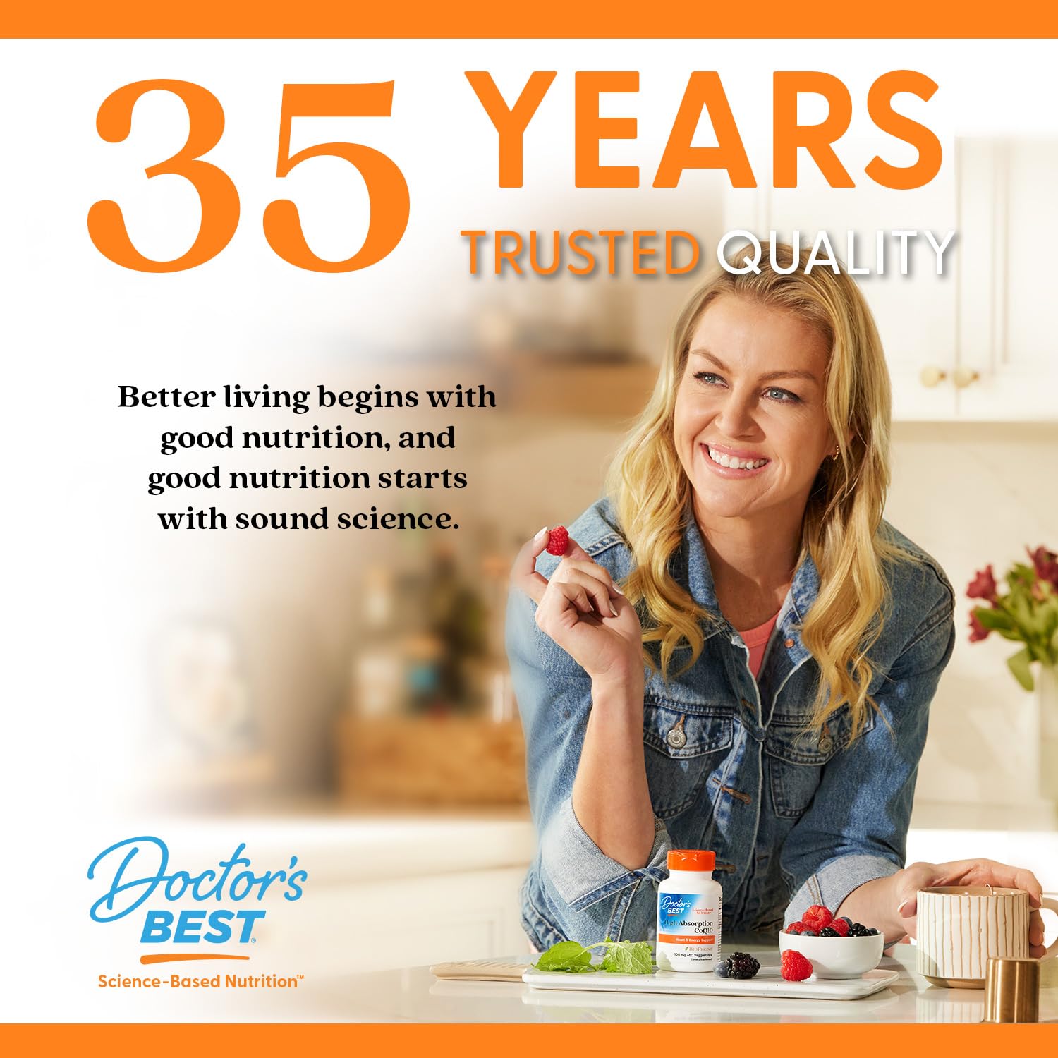 Product packaging showing 180 veggie caps