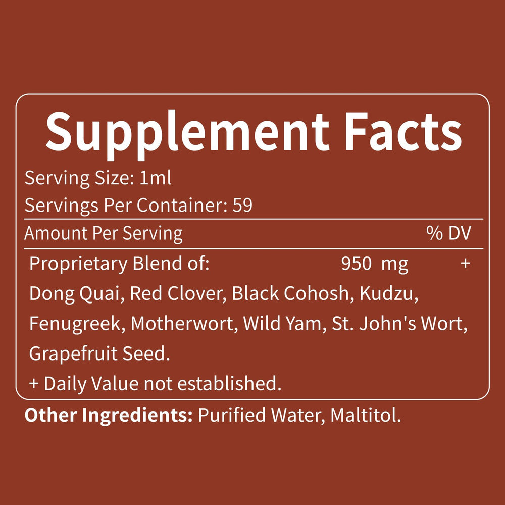 Product packaging showing 2oz bottle