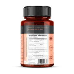 Six bottles of 180 tablets each, 18 months supply